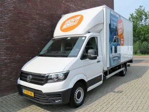 Q1 22m³ Box truck with tail lift - VW Crafter 22m³ box truck