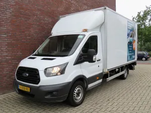 Q 18m³ Box truck with tail lift - Ford Transit 18m³ box truck